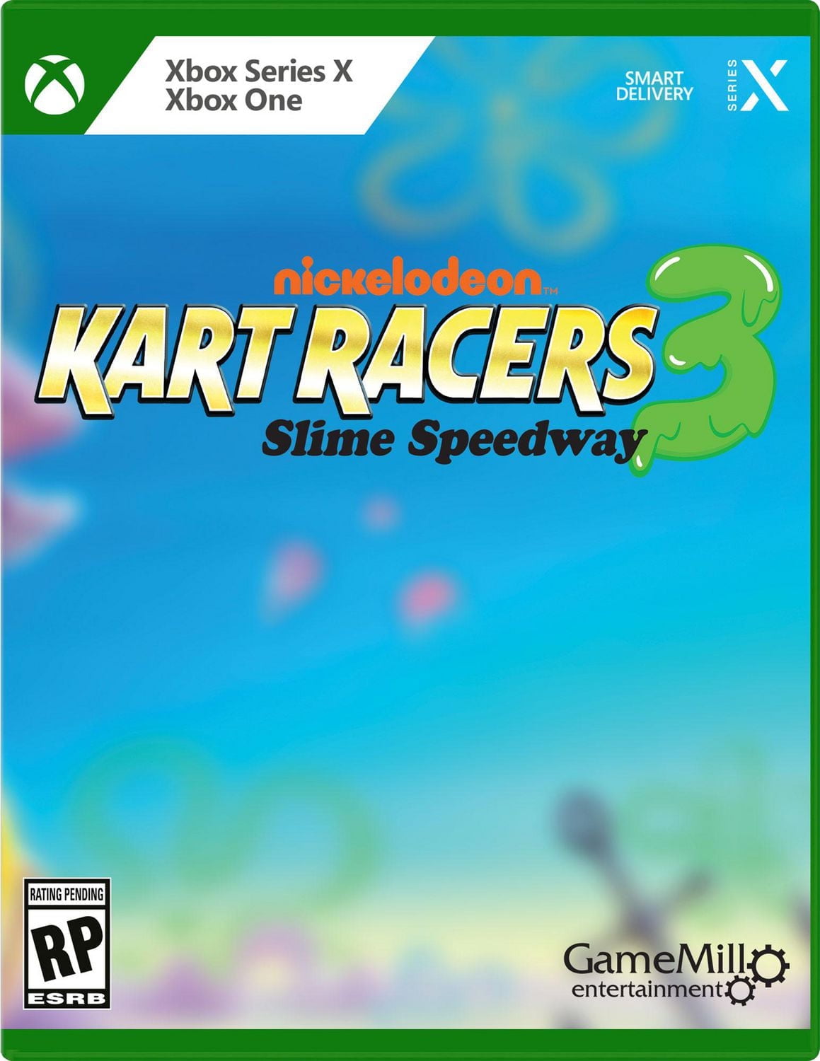 Nickelodeon Kart Racers 3 Slime Speedway (Xbox)