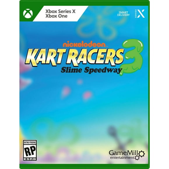 Jeu vidéo Nickelodeon Kart Racers 3 Slime Speedway pour (Xbox)