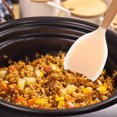 thumbnail image 4 of Cuchara de arroz Espátula de arroz antiadherente Paleta de arroz Suministro de cocina Cuchara para servir, 4 of 7