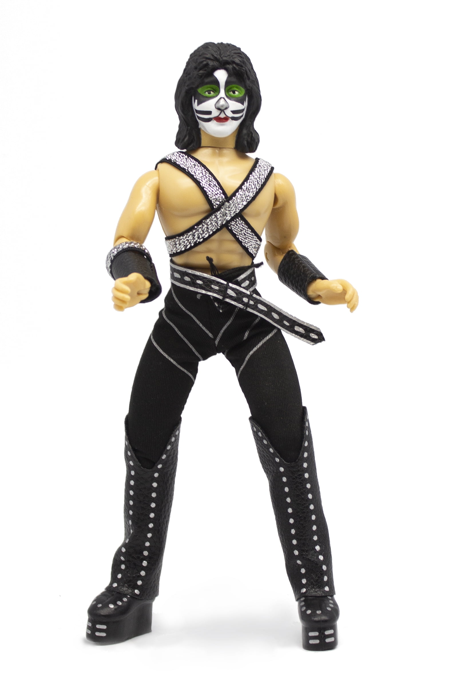 Mego - KISS - Catman Love Gun 8" Action Figure with Drum