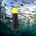 thumbnail image 3 of Lanzador de cebo de pesca Zulema Amarillo, 3 of 8