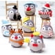 thumbnail image 4 of kit de fieltro con aguja de pingüino con instrucciones en inglés y vídeos, alfombrilla de espuma de lana pura, 4 agujas para principiantes, artes y manualidades, decoraciones Estilo 7 Hugo kits de fieltro de aguja para adultos, 4 of 10
