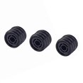 thumbnail image 3 of Electric Guitar Volume Control Knob Set Accessories Black Metal for Guitar 3pcs, 3 of 5