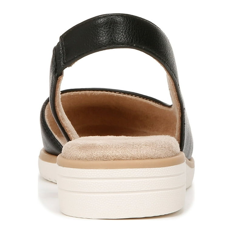 SOUL Naturalizer Womens Idea-Dorsay Slingback Casual Flats