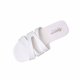 thumbnail image 1 of Zapatillas Abiertas Del Dedo Del Pie de las Mujeres de Moda Correa Casual Crisscross Zapato Plano Encajes Ajustables, 1 of 9