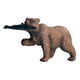 thumbnail image 3 of Figuras de animales de juguete oso realista Hugo Estatuilla de oso Marrón claro, 3 of 10