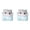 A*2, variant on Z52LingLing Decoration Mini Resin Shark Costume Pudding Cat Figurine Cute Handcrafted Kitten Desktop Statue Miniature Toy for Car Dashboard Bookshelf (Style 1,2PC)