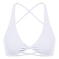 thumbnail image 1 of Women's Backless Yoga Bra with Chest Pad - Solid Color Underwear Vest, 1 of 4