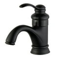 thumbnail image 2 of Bellaterra Home Barcelona Single Hole Single Handle Bathroom Faucet with Overflow Drain in Brushed Nickel, 2 of 3