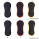 thumbnail image 5 of Tholdsy Almohadilla de plástico para reposabrazos, reutilizable, desmontable, acoplable, Protector de hombro para ordenador, accesorios para Juegos de teclado y mouse para computadora Amarillo Tela, 5 of 6