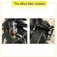 thumbnail image 5 of Bicycle Rear Shock Absorber 125-190mm 1000LBS Ebike Electric Scooter Absorber Chamber Pressure Mountain Rear Shock Absorbers, 5 of 5