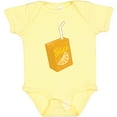 thumbnail image 3 of Inktastic Orange Juice Box Boys or Girls Baby Bodysuit, 3 of 5