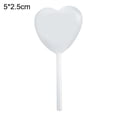 thumbnail image 7 of D-GROEE 50Pcs 4ml Disposable Plastic Squeeze Transfer Pipettes-Heart,Round and Rectangular,3 Shapes Optional for Cupcakes, Chocolate,Strawberries, 7 of 7