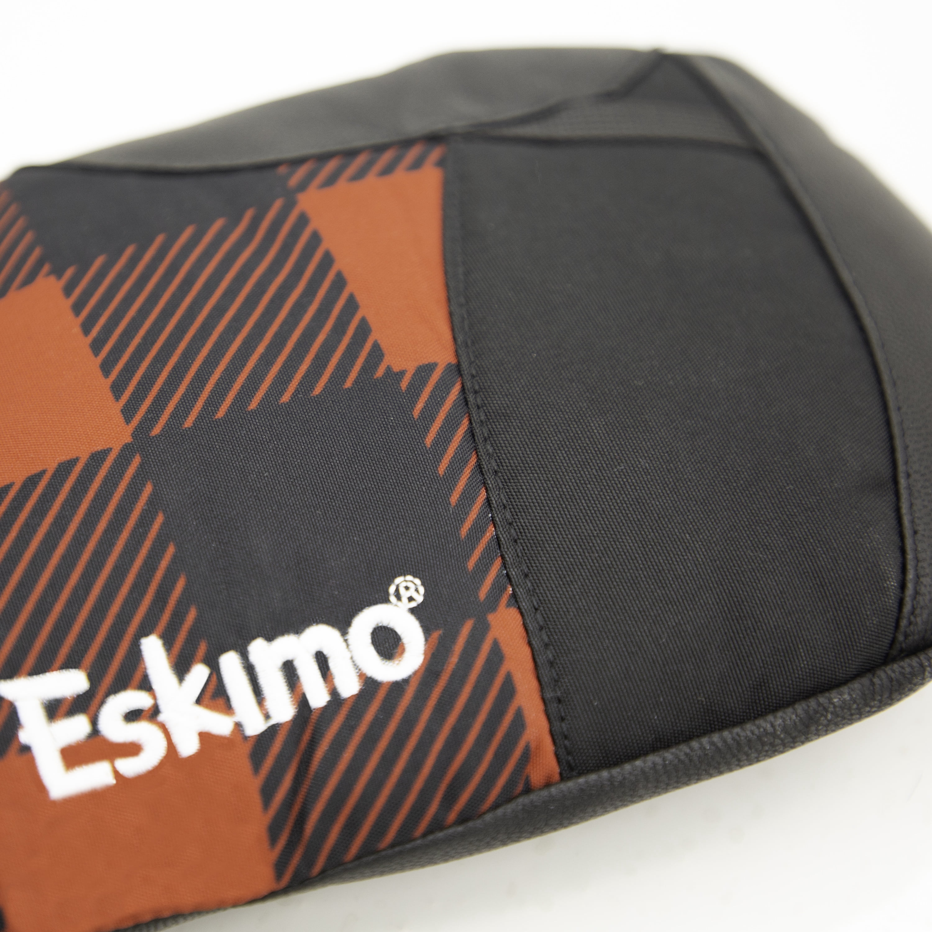 Eskimo 41591 Keeper™ Mitt with Liner Glove, Gloves, Unisex, Black/Plaid, X-Large/XX-Large