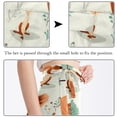thumbnail image 3 of Squirrel Stunning Chiffon Women's Summer Beach Dress with Polyester Straps, 3 of 6
