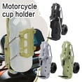 thumbnail image 2 of Adjustable Rotating Motorcycle Cup Holder, No-Drill Bottle Holder for Motorcycle Scooter and E-Bike, 18 x 8.5 x 11 cm, Yellow Green, 2 of 9