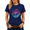 1-Navy Blue, variant on GIFFIMY Women's Cottagecore Cat Graphic Short Sleeve T-Shirt White Standard Fit Everyday Top