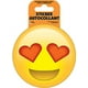 Sticker - Emoji - Coeurs de l'Oeil Cadeaux Jouets sous Licence 92035 – image 1 sur 1