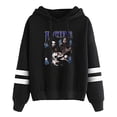 thumbnail image 2 of J Cole Rapper Pocketless Parallel Bars Sleeve Sweatshirt Man/Woman Hip Hop Hoodies, 2 of 2