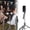 B, variant on Outdor Portable Travel Selfie Stick With Remote And Secure Mount Holder For Stable Hands Recording