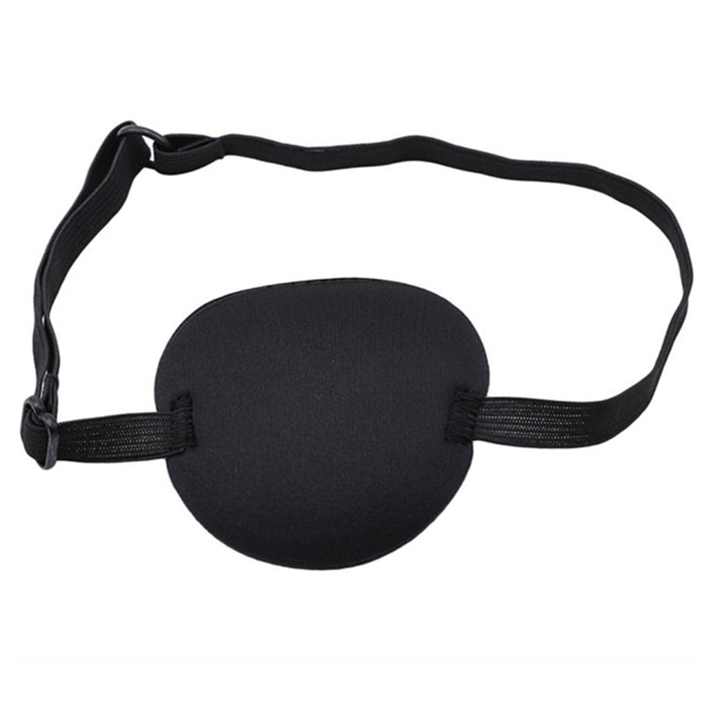 Adult Child Single Eye Cover Eyeshade Oneeyed Cover Portable Soft Eye