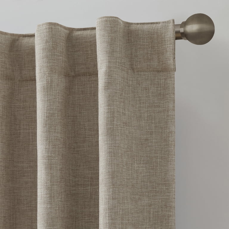 My Texas House White Pepper Blackout Curtain Panel 52x84 photo 4