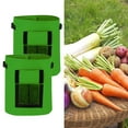 thumbnail image 3 of 2pcs Grow Bags Planting Pouch Fabric Pots Breathable Cloth Bags, 3 of 4