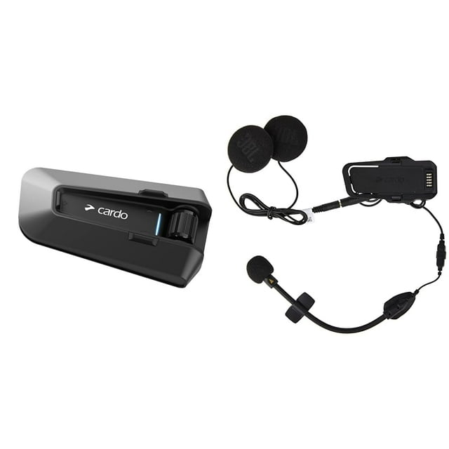 Sistema de comunicación Bluetooth para motocicletas Cardo PACKTALK Edge