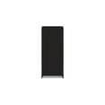 thumbnail image 3 of Robeck Large Bookcase, 5 Display Shelves, Classic 72 Inch Black Wood, 3 of 5