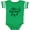 Football Green and White, variant on Inktastic Life's a Garden, Dig It Boys or Girls Baby Bodysuit