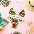 thumbnail image 6 of Fruit Detachable Sponge Bikini Set | Adjustable Strap One-Piece Swimsuits, Two-Pack, 6 of 6