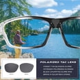 thumbnail image 4 of Gafas Deportivas Nitrogen Polarizadas Envolventes UV400 para Hombre y Mujer, 4 of 6