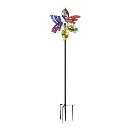 Belen Kox Polka Dot Plume Wind Spinner price history on PriceWatchPro