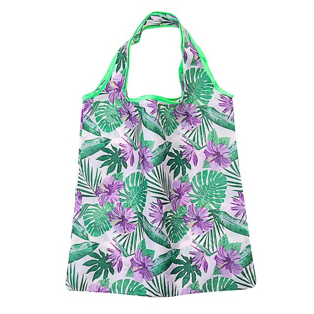 CARBONLIKE Bolsas de compras para el hogar Bolsa de almacenamiento de poliéster Bolsa de comestibles Reciclable Plegable LingWen 1327534290820