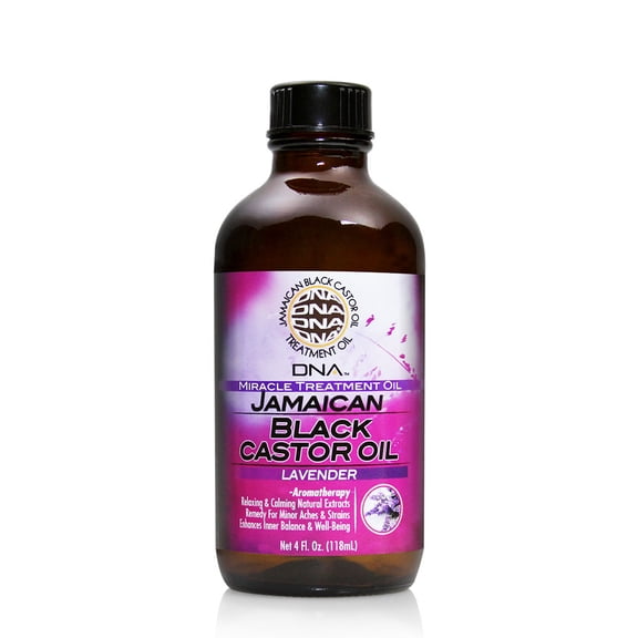 My Dna Jamaican Black Castor Oil Lavender 4oz