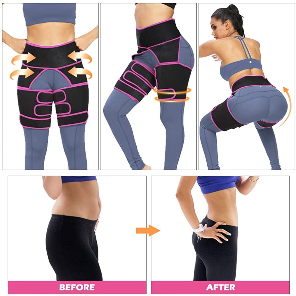 Waist Trainer, Thigh Trimmer for Women 
