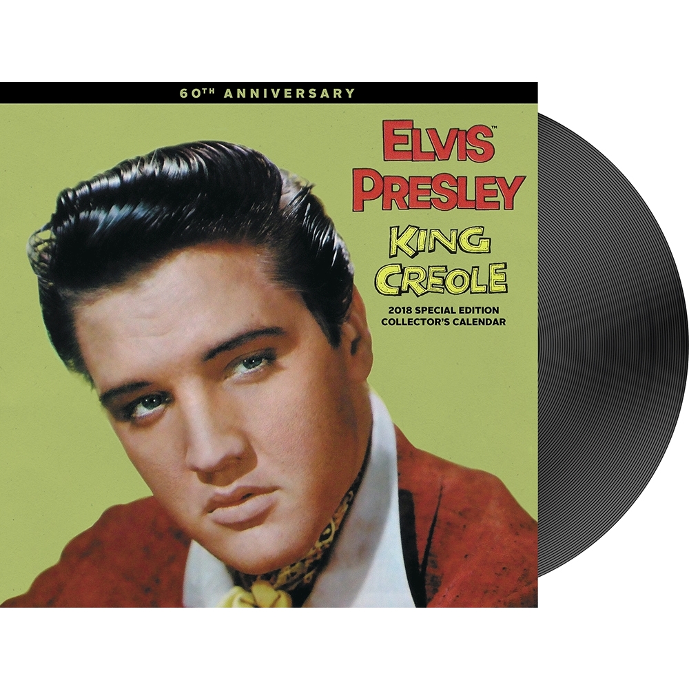 Elvis Presley Calendar