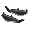 thumbnail image 2 of 2PCS Motorcycle Daytime Running Light Black Housing High Brightness Indicator Light Fit for LC135 V2?V6 Type A Red Yellow Red, 2 of 5