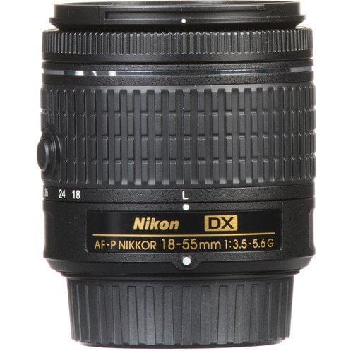 Nikon Zoom DSLR Camera Lenses, AF-P DX NIKKOR 18-55mm f/3.5-5.6G