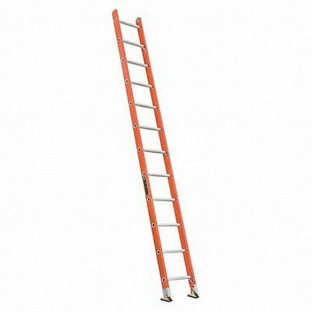 Louisville Straight Ladder,12 ft.,300 lb.,Fg FE3112
