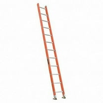Louisville Straight Ladder,12 ft.,300 lb.,Fg FE3112