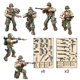 thumbnail image 3 of Figura de acción de simulación, muñeca articulada móvil, Compatible con Lego, bloques de construcción, títere militar alemana de la Segunda Guerra Mundial, juguetes para niños, 3 of 5