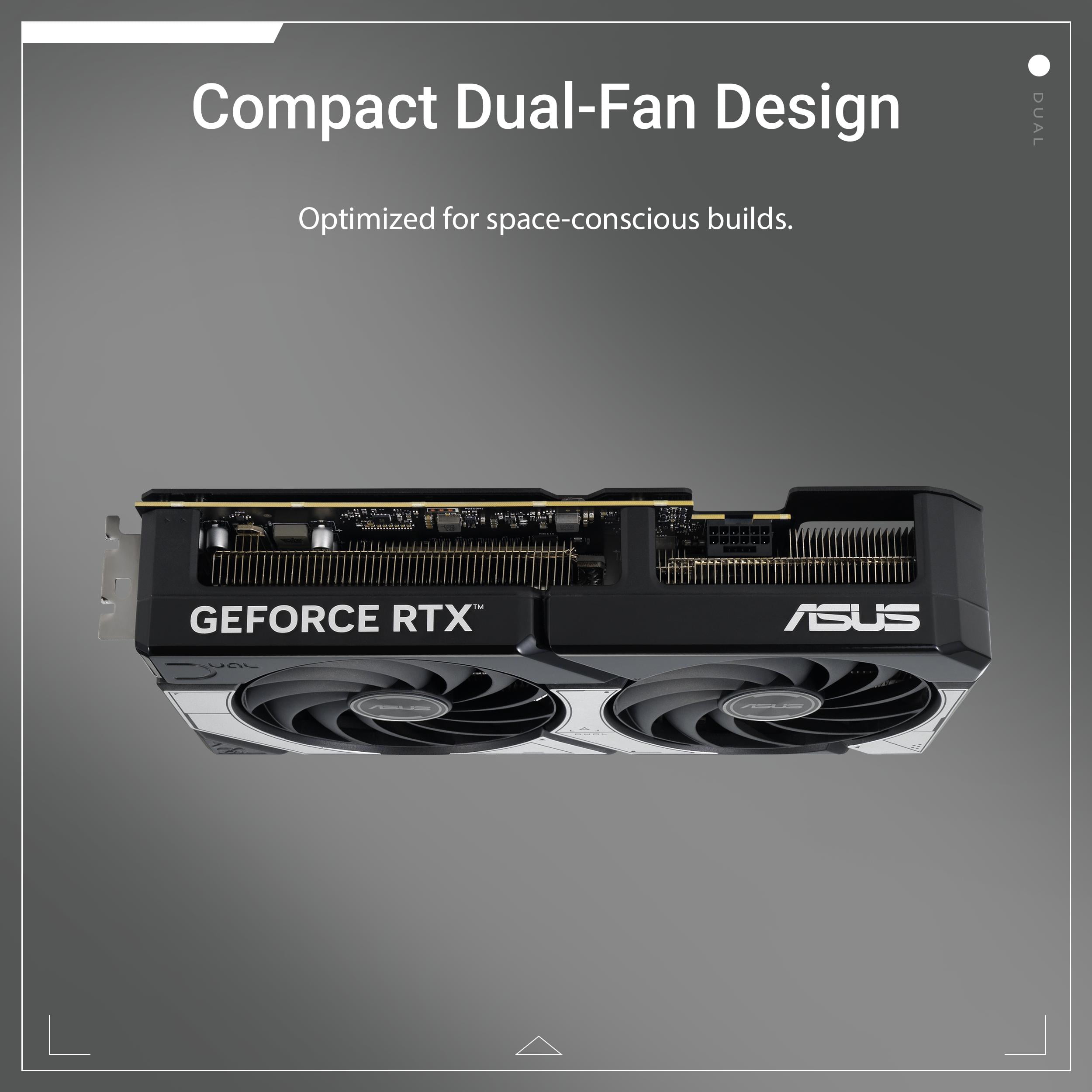 ASUS Dual GeForce RTX™ 5070 12GB GDDR7 OC Edition