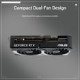 thumbnail image 2 of ASUS Dual GeForce RTX™ 5070 12GB GDDR7 OC Edition, 2 of 7