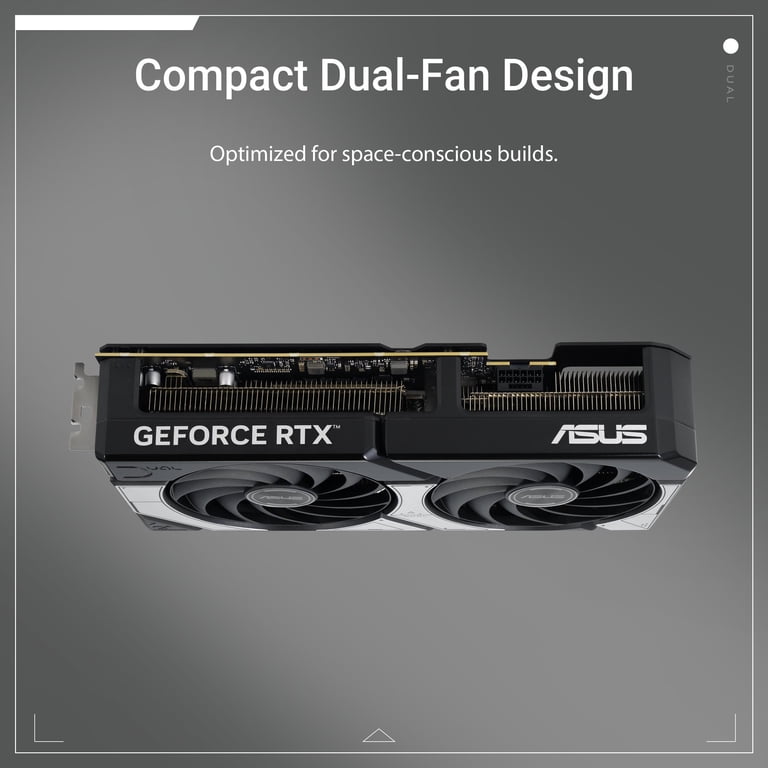 ASUS Dual GeForce RTX™ 5070 12GB GDDR7 OC Edition - Walmart.com