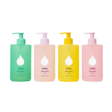 Safely Hand Soap, Naturally Moisturizing & Hydrating, Bloom Scent, 16 fl oz
