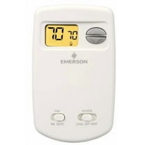 Emerson 70 Series 1 Heat 1 Cool Digital Non-Programmable Thermostat