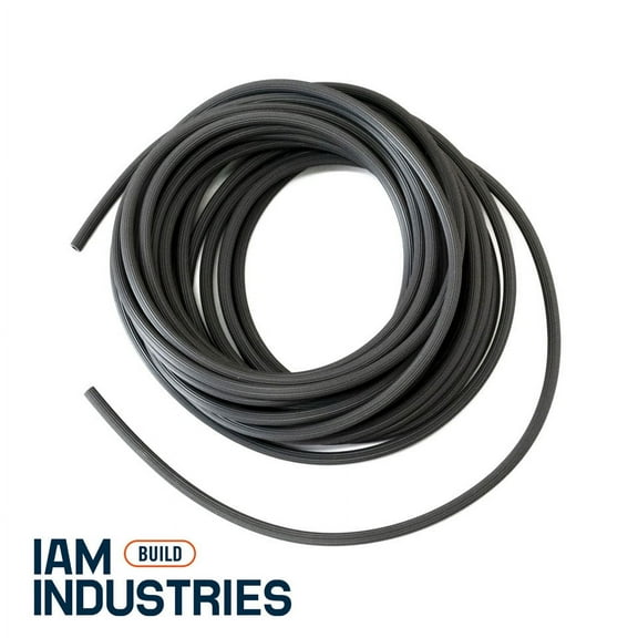 IAM Industries .125 in x 25 ft, Window Screen Spline Gray