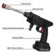 thumbnail image 4 of 60 Bar 1500W Cordless High Pressure Car Washer Rechargeable Electric Water Foam Machine compatible with Battery B, 4 of 5