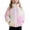 Multicolor, variant on ZACPNCV Girls Fleece Jacket Kids Zip up Stand Collar Solid Sherpa Coat with Pockets Fall Winter Soft Warm Fuzzy Plush Outwear